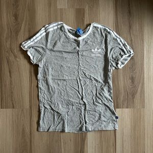 Gray Adidas T-shirt